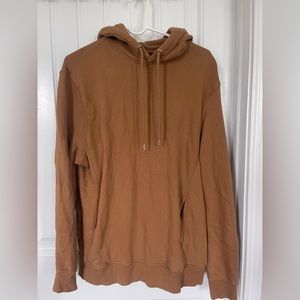 Men’s L Brown/Tan Hoodie